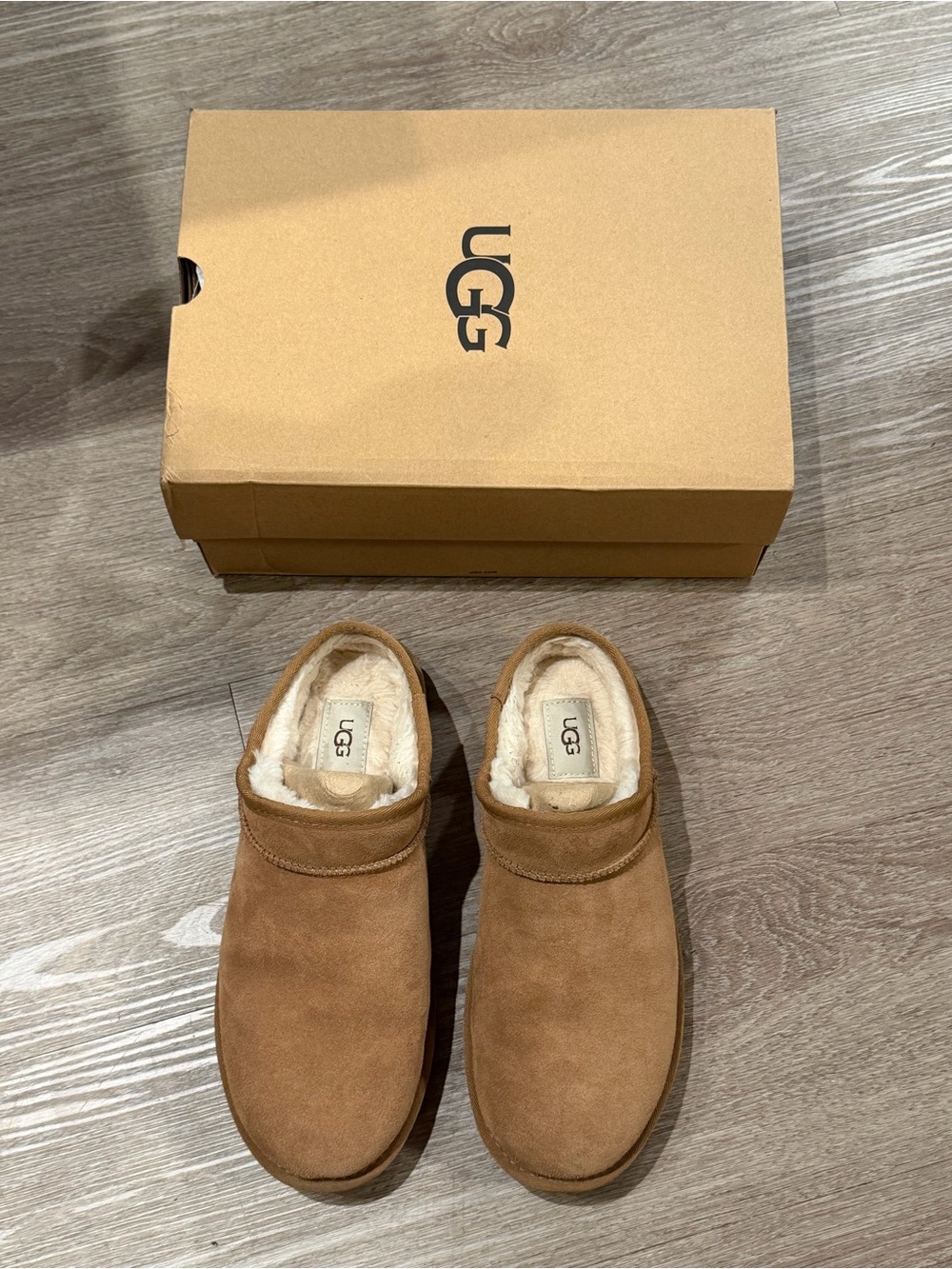 Classic UGG slippers